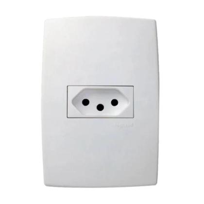 Imagem de 20 Tomadas C/ Placa 2p+t 20a 250v 4x2'' Branca Pialplus