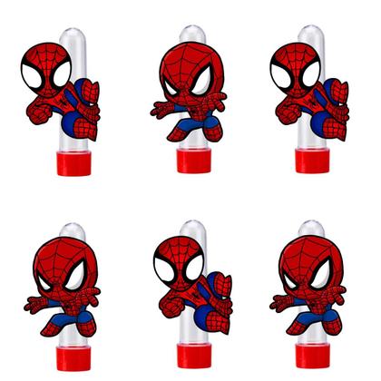 Imagem de 20 Tubetes Personalizado Lembrancinha Homem Aranha Baby