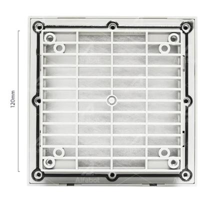 Imagem de 20 Venezianas Grelha C/ Filtro Para Microventilador Metaltex