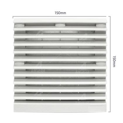 Imagem de 20 Venezianas Grelha C/ Filtro Para Microventilador Metaltex