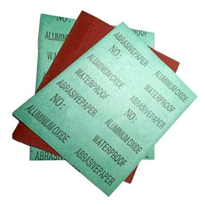 Imagem de 20 x Lixas dÁgua 28x23cm Desbaste Eletro Úmida Massa Auto Folha KaQi