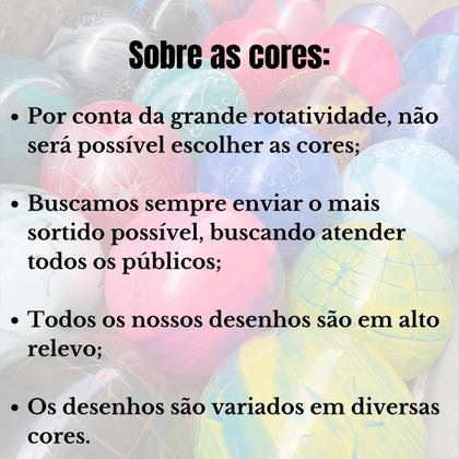 Imagem de 200 Bolas De Parque Do Kiko Educativa 37cm Para Lembrancinha