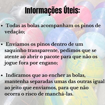 Imagem de 200 Bolas De Parque Do Kiko Educativa 37cm Para Lembrancinha