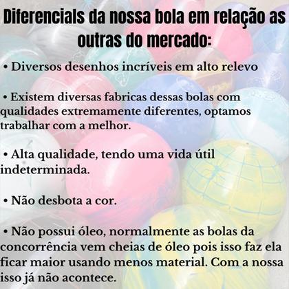 Imagem de 200 Bolas De Parque Do Kiko Educativa 37cm Para Lembrancinha