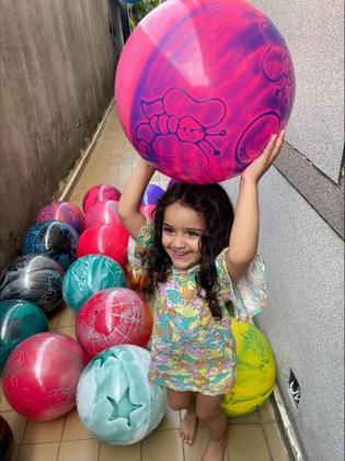 Imagem de 200 Bolas De Parque Do Kiko Educativa 37cm Para Lembrancinha