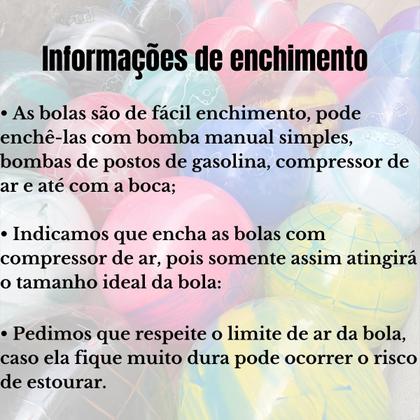 Imagem de 200 Bolas De Parque Do Kiko Educativa 37cm Para Lembrancinha