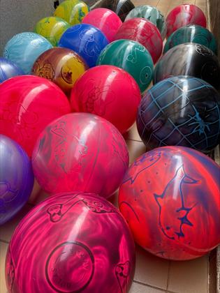 Imagem de 200 Bolas De Parque Do Kiko Educativa 37cm Para Lembrancinha