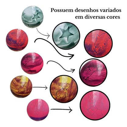 Imagem de 200 Bolas De Parque Do Kiko Educativa 37cm Para Lembrancinha