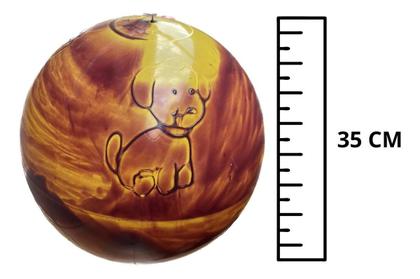 Imagem de 200 Bolas De Parque Do Kiko Educativa 37cm Para Lembrancinha