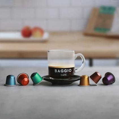 Imagem de 200 Cápsulas Café Baggio Nespresso Clássico