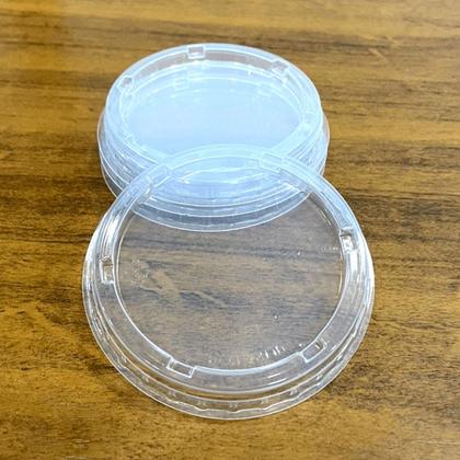 Imagem de 200 Copos Térmico Isopor 180ml C/ Tampa Plástica Cor Branco