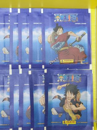 Imagem de 200 Figurinhas One Piece O Caminho Para Egghead, Panini = 40 Envelopes