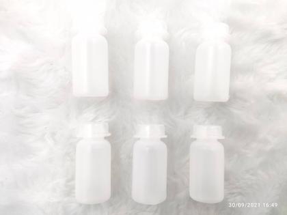 Imagem de 200 Frascos Para Óleo De Unção 5 Ml Cada/vazio Atacado