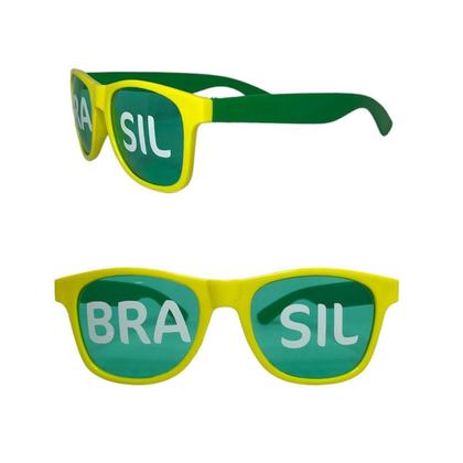 Imagem de 200 Óculos Personalizados Vem Hexa Brasil Copa 2022