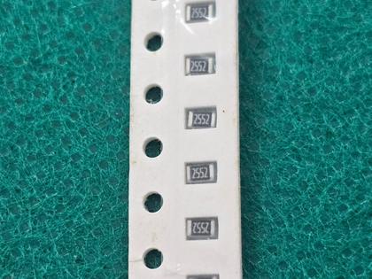 Imagem de 2000x Resistor 25k5 0805 1% Smd 1,25x2mm