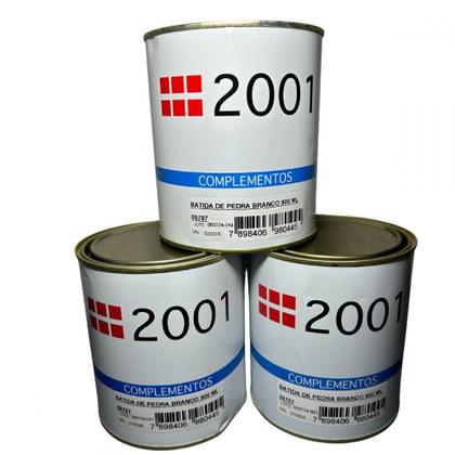 Imagem de 2001 batida de pedra branco 900 ml