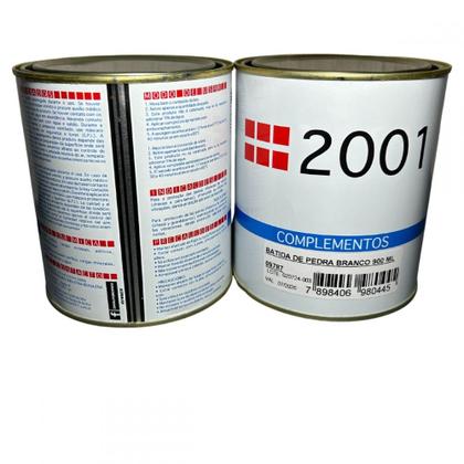 Imagem de 2001 batida de pedra branco 900 ml