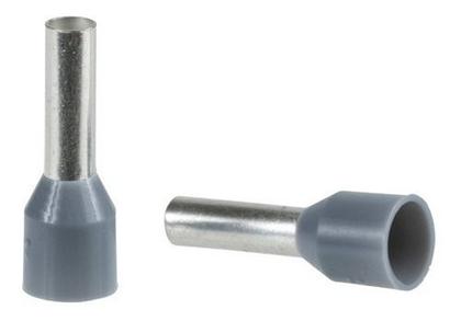 Imagem de 200un Terminal Tubular Ilhós Conector 4,0mm Pré Isolado