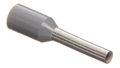 Imagem de 200un Terminal Tubular Ilhós Conector 4,0mm Pré Isolado