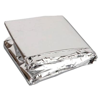 Imagem de 200x Manta Térmica Aluminizada 130x210cm