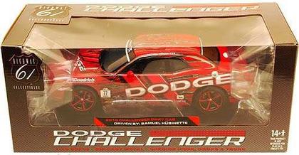 1/18 2010 ダッジチャレンジャーSRT8 ミニカー 2010 Dodge Challenger SRT8 Drift Car - Escala 1:18 - Highway 61