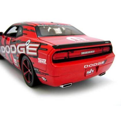 1/18 2010 ダッジチャレンジャーSRT8 ミニカー 2010 Dodge Challenger SRT8 Drift Car - Escala 1:18 - Highway 61