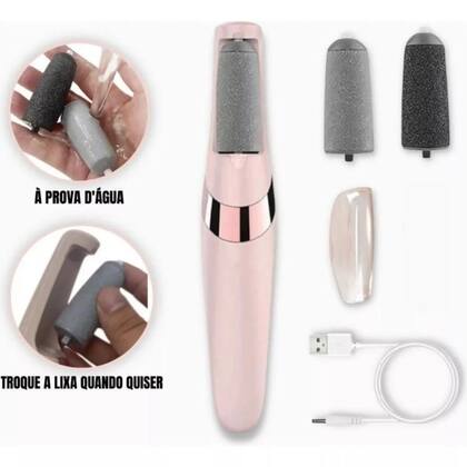 Imagem de 2025 Lixador De Pé Elétrico Lixa Elimina Calo Portátil Usb