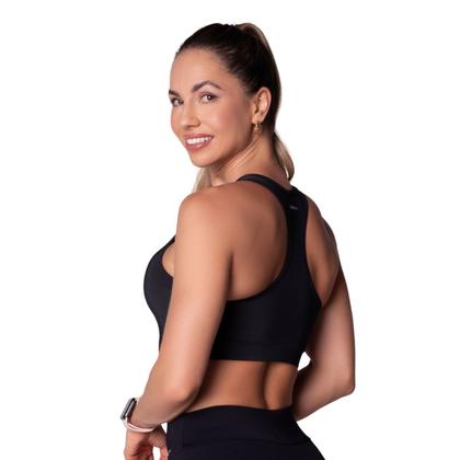 Imagem de 20822 selene kit com 2 tops basicos liso com bojo removivel