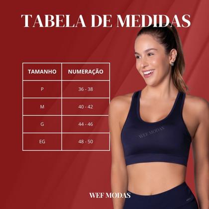 Imagem de 20822 selene kit com 2 tops basicos liso com bojo removivel