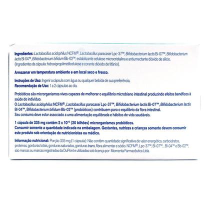Imagem de 20bi Suplemento Probiótico 30 Cápsulas - Momenta