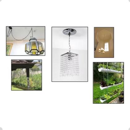 Imagem de 20m Corrente Lustre/Calha/Decoração 1,6mm São Raphael