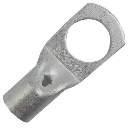 20un Terminal de Compressão Para Cabo de 35mm² Furo M12 SC35-12 - C&B Conectores Imagem de 20un Terminal de Compressão Para Cabo de 35mm² Furo M12 SC35-12
