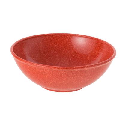 Imagem de 20un Tigela bowl 1lt salada petiscos Vermelho