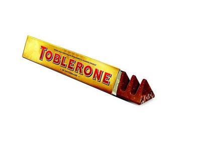 Imagem de 20un Toblerone chocolate ao leite com mel amêndoa Suíça