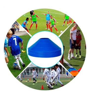 Imagem de 20x Chapéu Chinês Half Cone Demarcatório Treinamento Funcional