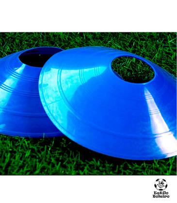 Imagem de 20x Chapéu Chinês Half Cone Demarcatório Treinamento Funcional