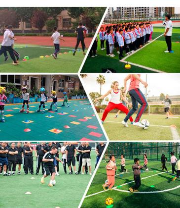 Imagem de 20x Chapéu Chinês Half Cone Demarcatório Treinamento Funcional