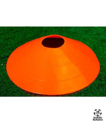 Imagem de 20x Chapéu Chinês Half Cone Demarcatório Treinamento Funcional