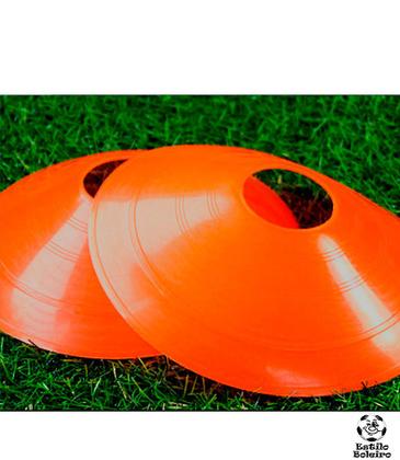 Imagem de 20x Chapéu Chinês Half Cone Demarcatório Treinamento Funcional