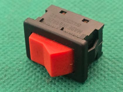 Imagem de 20x Chave Gangorra 15x21mm Vermelho 4amp 250v Margirius