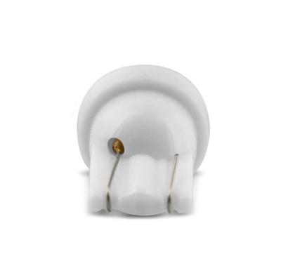 Imagem de 20X Lâmpada Automotiva T10 Cabeça Reta 8led 12v Super Branca