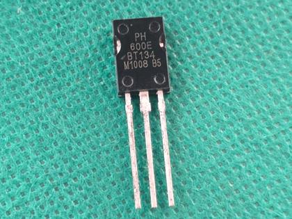Imagem de 20x Transistor Bt134-600e Triac 4amp 600v Philips