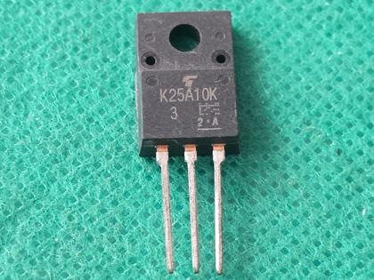 Imagem de 20x Transistor Tk25a10k Tk25a10 Mosfet N 25amp 100v Isolado
