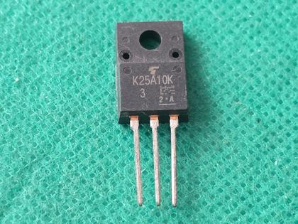 Imagem de 20x Transistor Tk25a10k Tk25a10 Mosfet N 25amp 100v Isolado