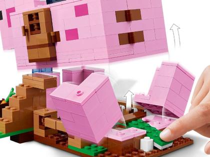 Imagem de 21170 - LEGO Minecraft - A Casa do Porco