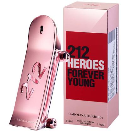 Imagem de 212 Heroes For Her Carolina Herrera  Perfume Feminino  Eau de Parfum