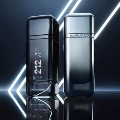 Imagem de 212 VIP Black Elixir Carolina Herrera Eau de Parfum - Perfume Masculino 100ml