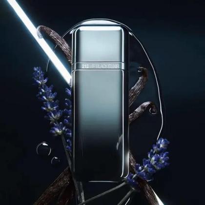 Imagem de 212 Vip Black Elixir Carolina Herrera EDP Masculino 100ml