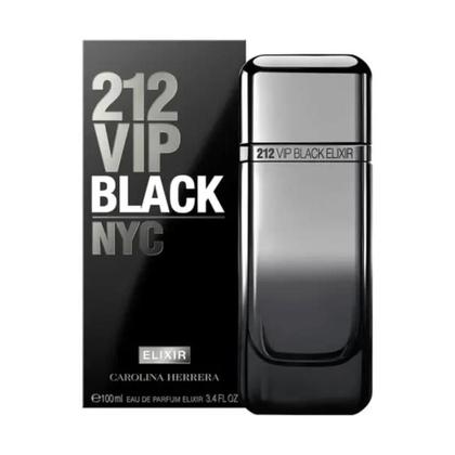 Imagem de 212 Vip Black Elixir Carolina Herrera EDP Masculino 100ml