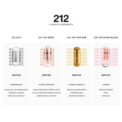 Imagem de 212 VIP Rosé Elixir Carolina Herrera Perfume Feminino EDP
